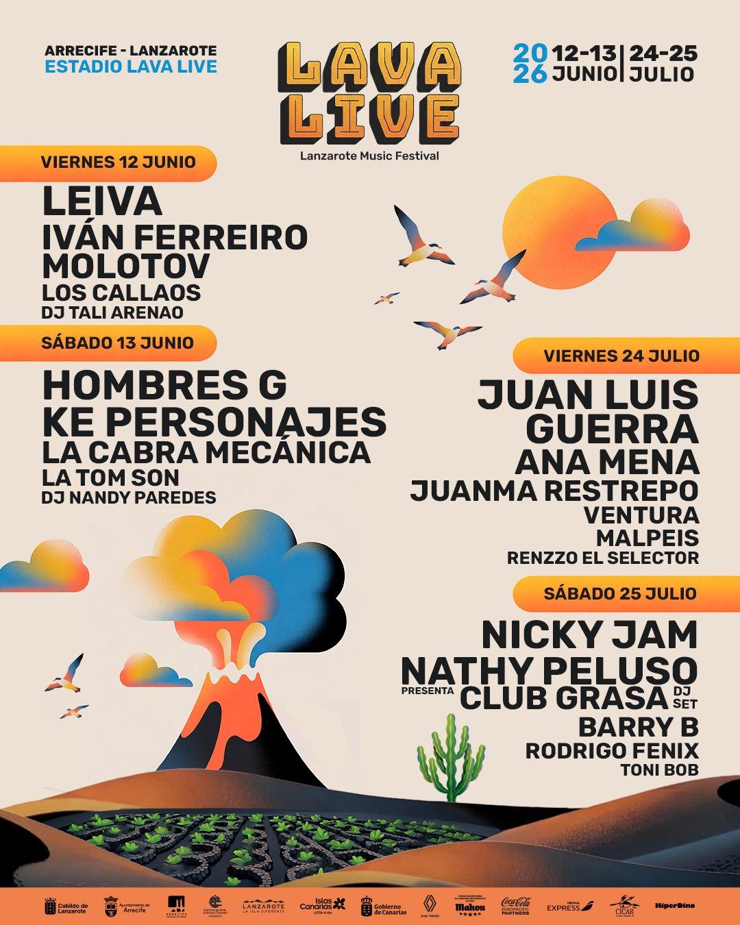 Lava Live Festival 2026