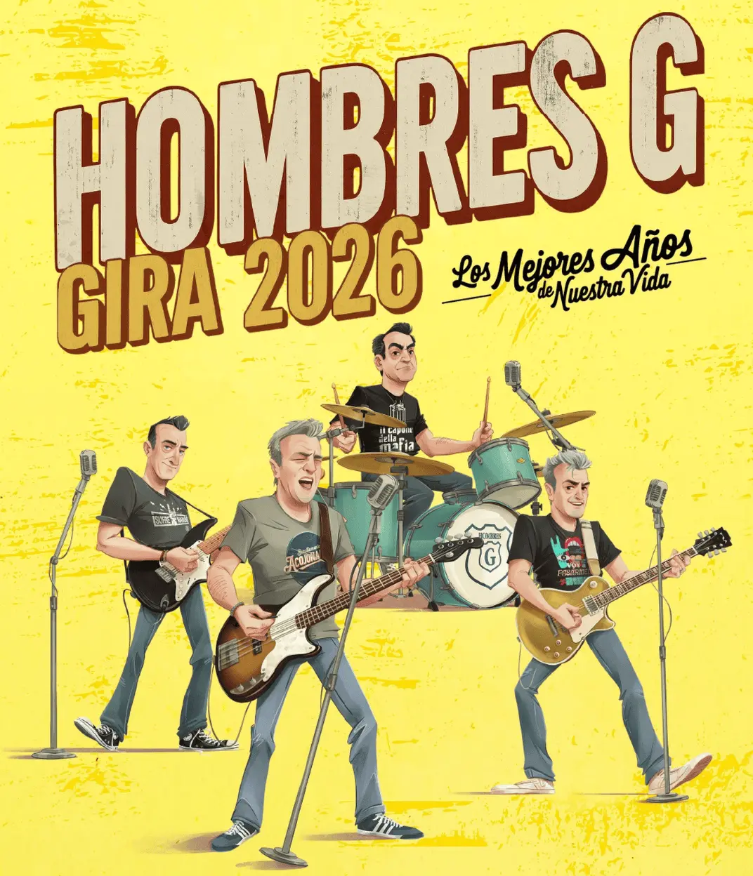 Hombres G - Los Mejores Años de Nuestra Vida