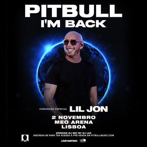 Pitbull - I'm Back!