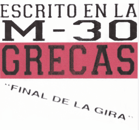 Grecas - Final De Gira