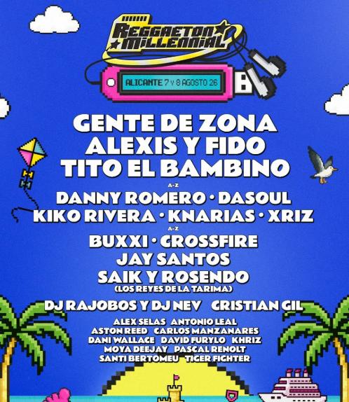 Reggaeton Millennial Fest - Alicante