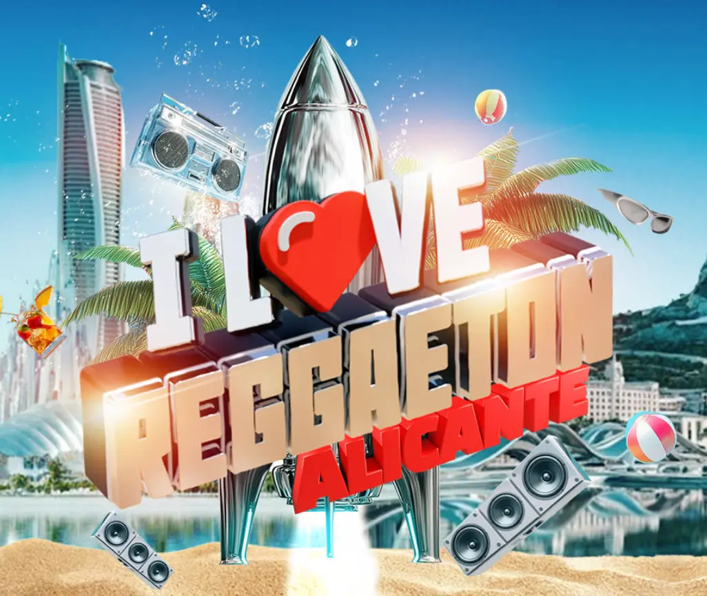 I Love Reggaeton Alicante