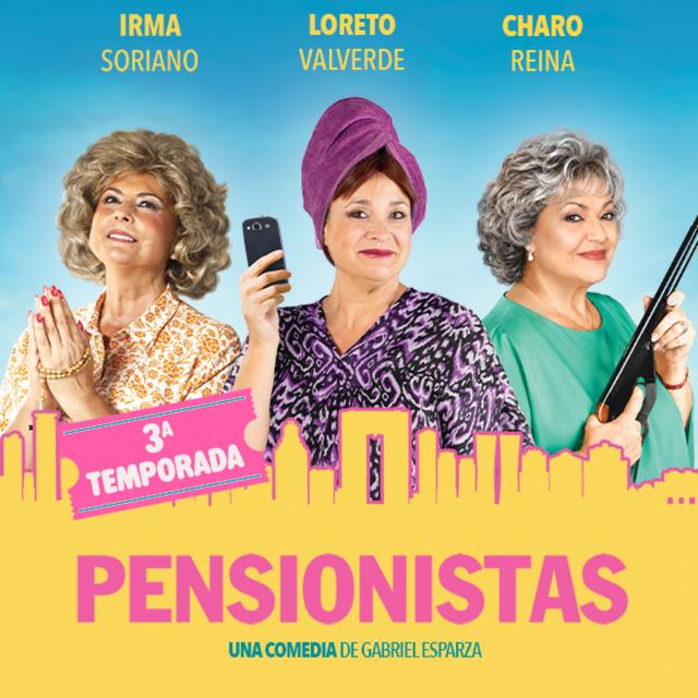 Pensionistas, la comedia