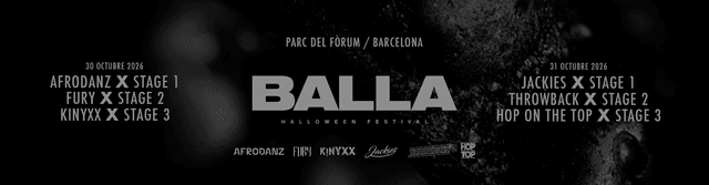 Balla Barcelona Festival - Halloween