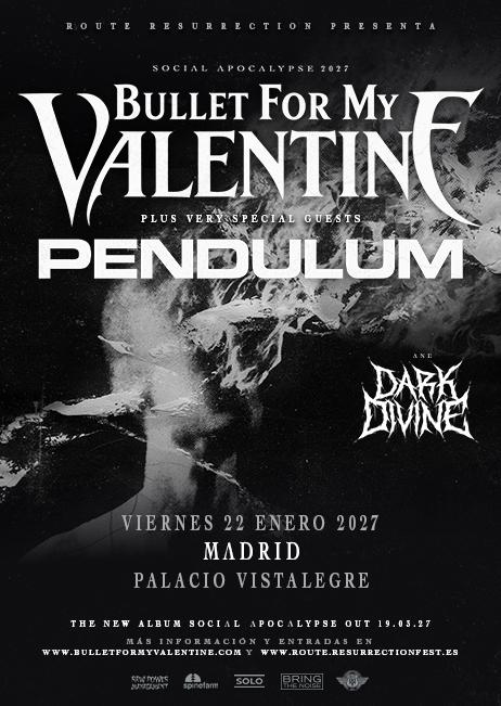 Bullet For My Valentine - Social Apocalypse 2027