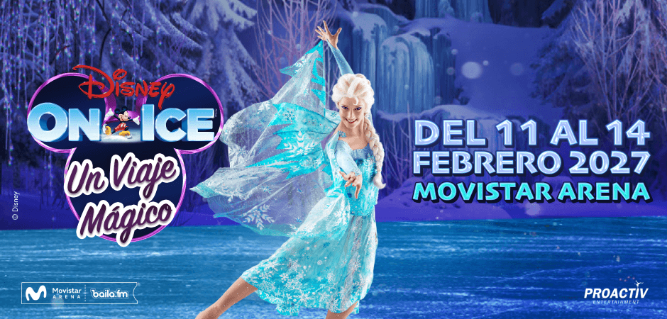 Disney On Ice - Un Viaje Mágico