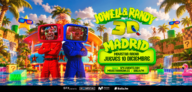 Jowell & Randy - 3D