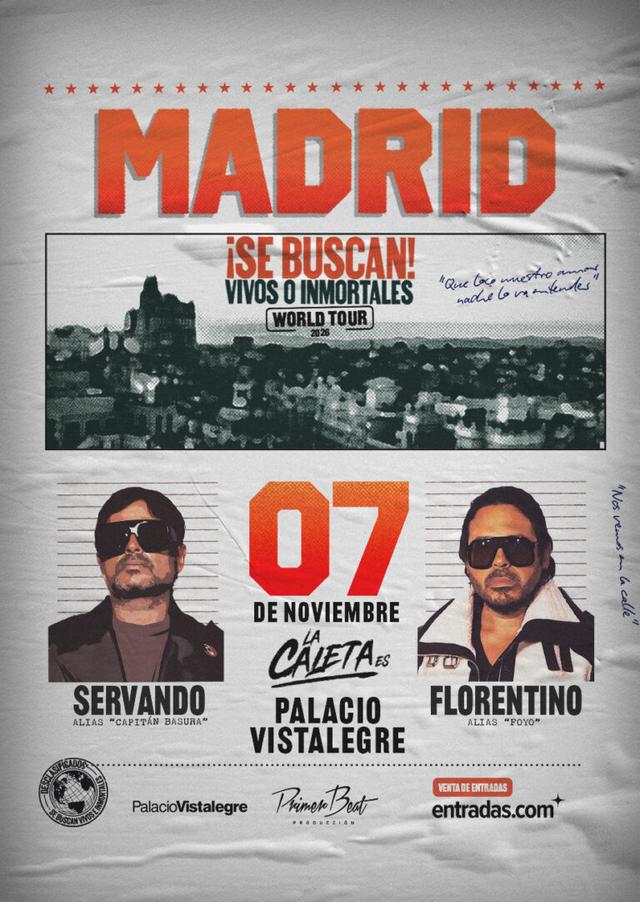 Servando & Florentino - Se Buscan: Vivos o Inmortales