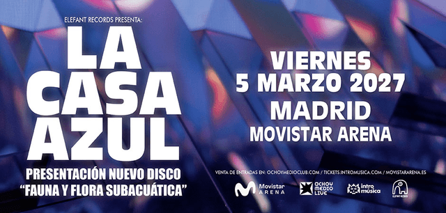 La Casa Azul - Fauna y Flora Subacuática