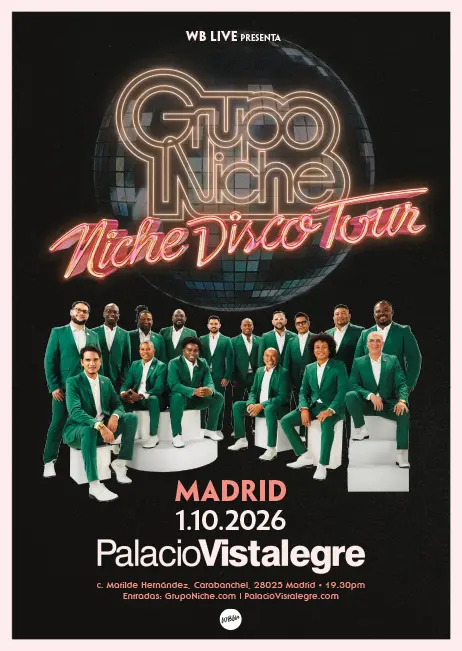Grupo Niche - Niche Disco Tour