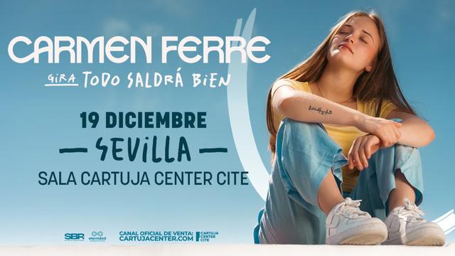 Carmen Ferre - Gira Todo saldrá bien