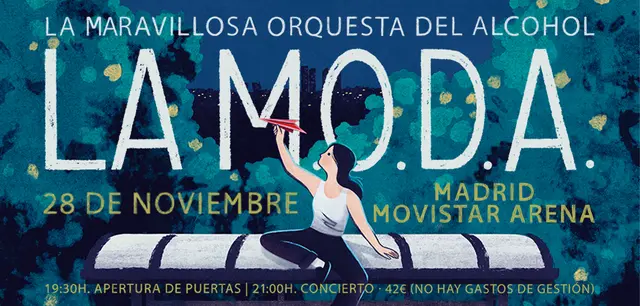 LA M.O.D.A. - La maravillosa orquesta del alcohol 2026
