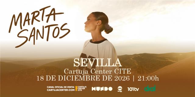 Marta Santos en concierto