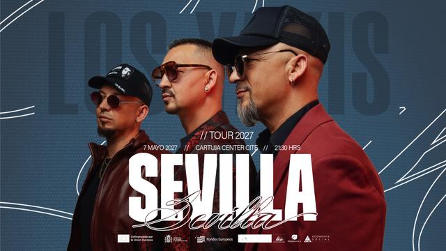 Los Yakis - Tour 2027
