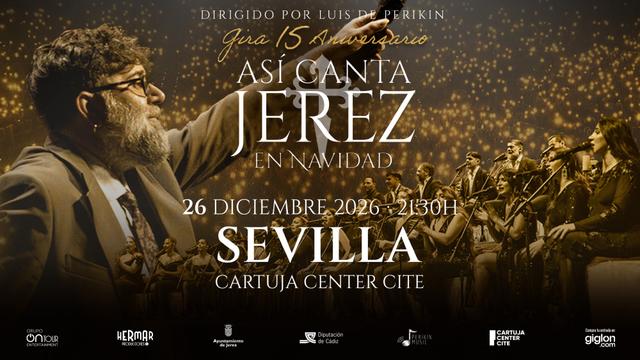 Así Canta Jerez en Navidad - Gira 15 Aniversario (21:30)