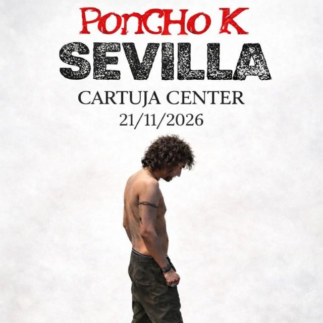 Poncho K en concierto