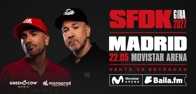 SFDK - Gira 2027
