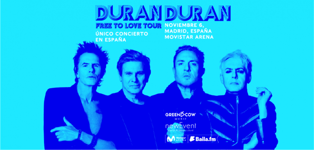 Duran Duran - Free To Love Tour