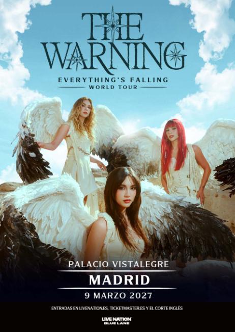 The Warning - Everything's Falling World Tour