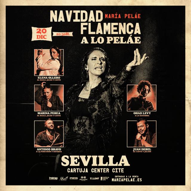 María Peláe - Navidad flamenca a lo Peláe