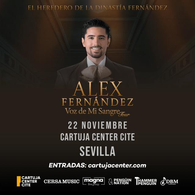 Álex Fernández - Voz de mi sangre Tour