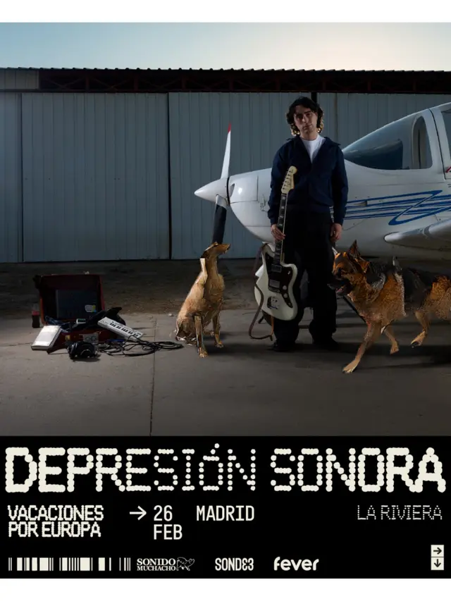 Depresión Sonora - Vacaciones por Europa