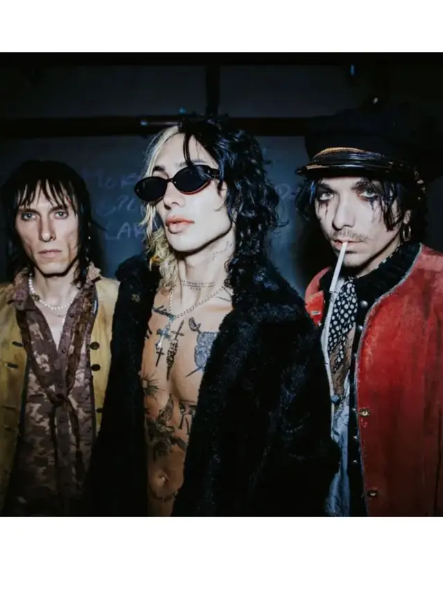 Palaye Royale - The Amsterdamage World Tour