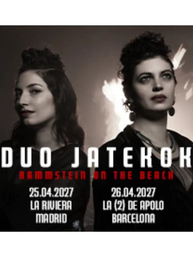 Duo Jatekok - Rammstein on the Beach