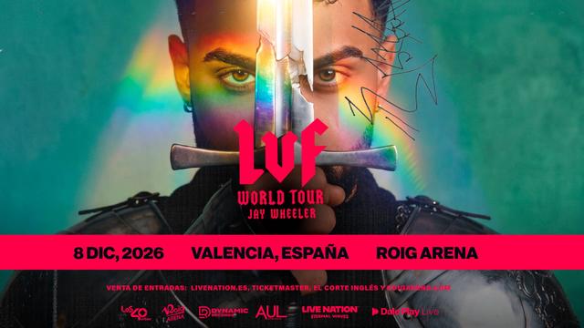 Jay Wheeler - La Voz Favorita World Tour