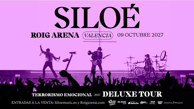 Siloé - Terrorismo Emocional 2027 Deluxe Tour