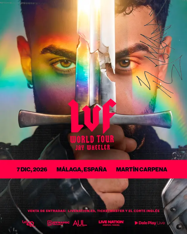 Jay Wheeler - La Voz Favorita World Tour