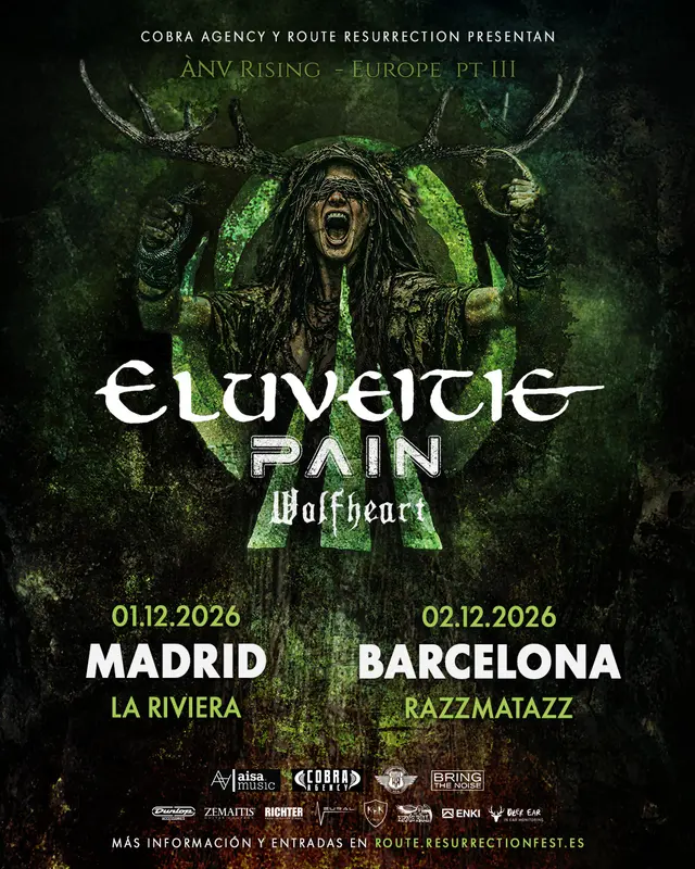 Eluveitie - ÀNV Rising Europe Pt III