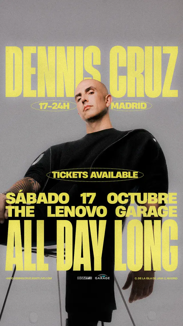 Dennis Cruz - All Day Long Madrid
