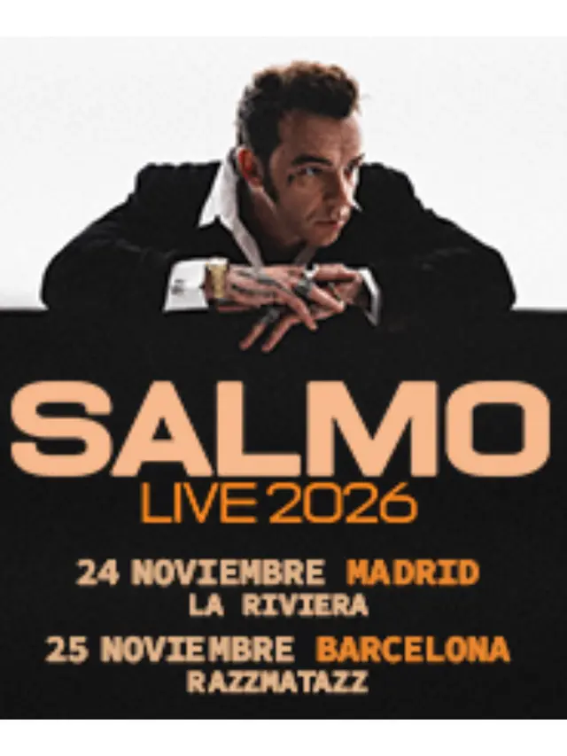Salmo - Live 2026