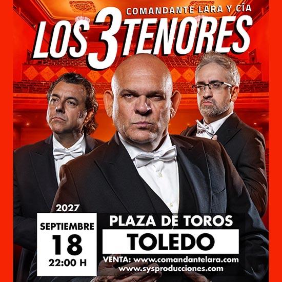 Comandante Lara y Cía - Los 3 Tenores