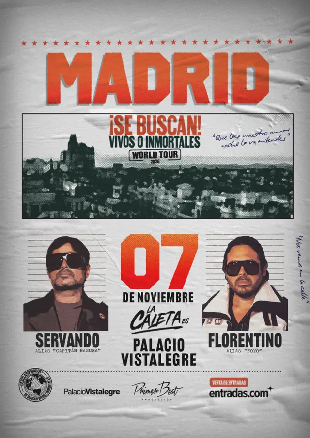 Servando Y Florentino - Se Buscan: Vivos o Inmortales