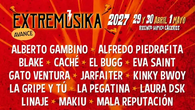 Extremúsika 2027