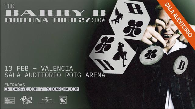 Barry B - Fortuna Tour 27