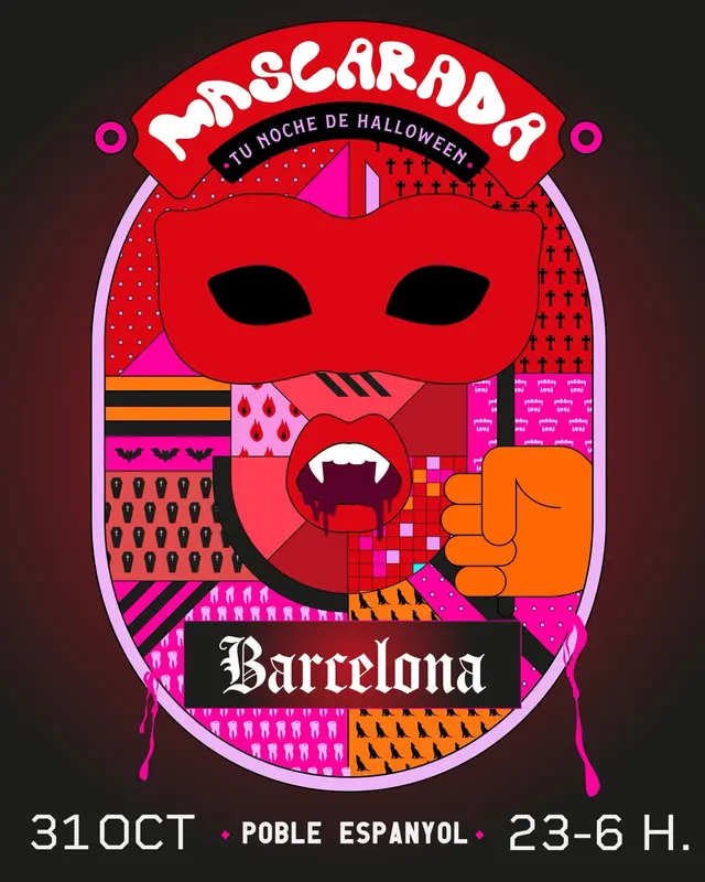 Mascarada Barcelona - Halloween Party