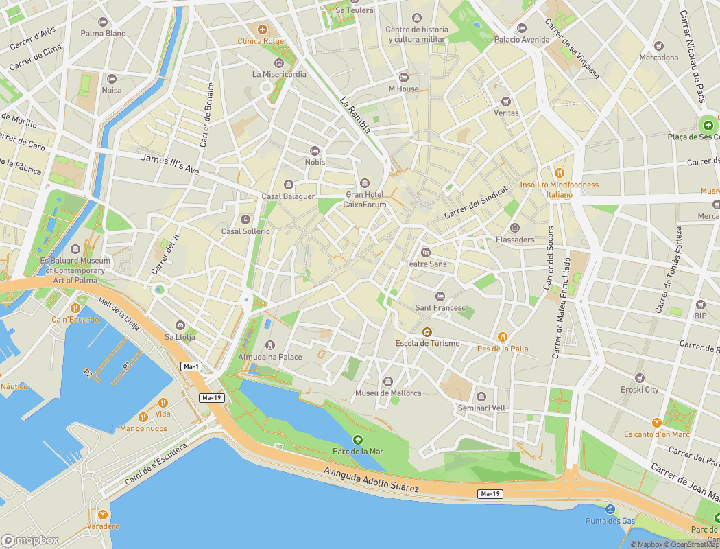 Venue map