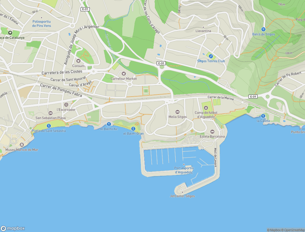 Venue map