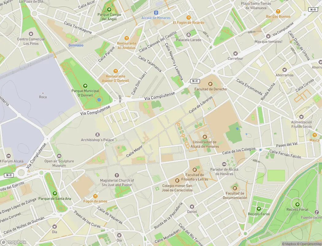 Venue map