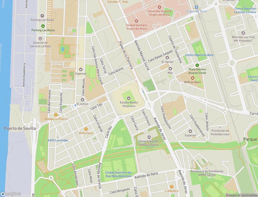 Venue map