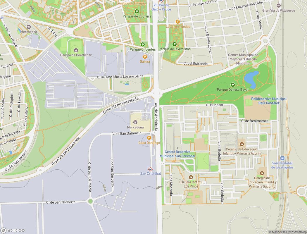 Venue map