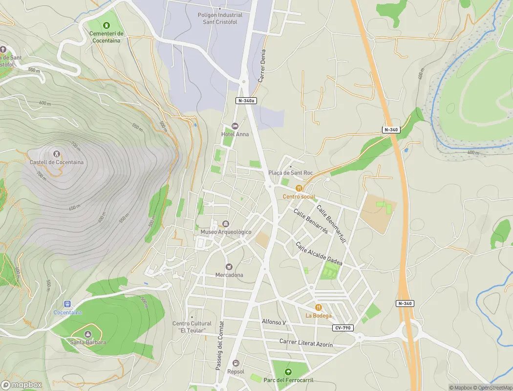 Venue map