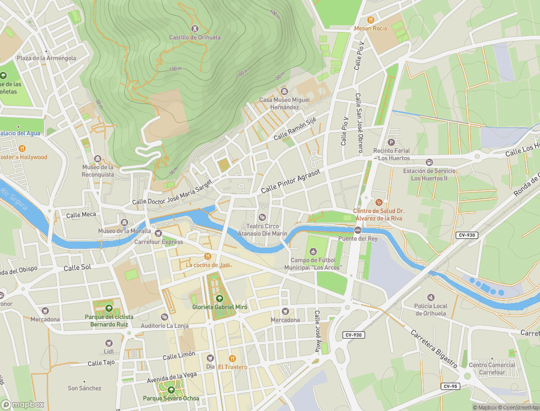 Venue map