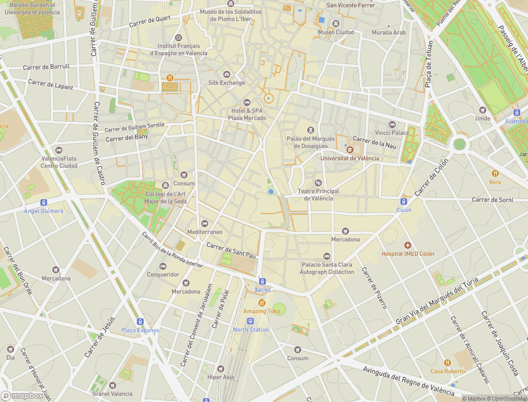 Venue map