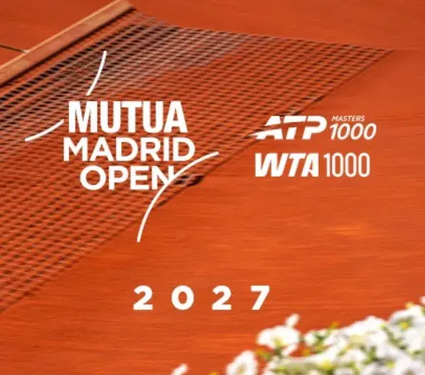 Mutua Madrid Open 2027
