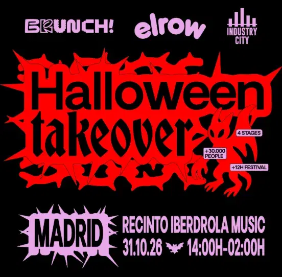 elrow x Brunch - Halloween Madrid