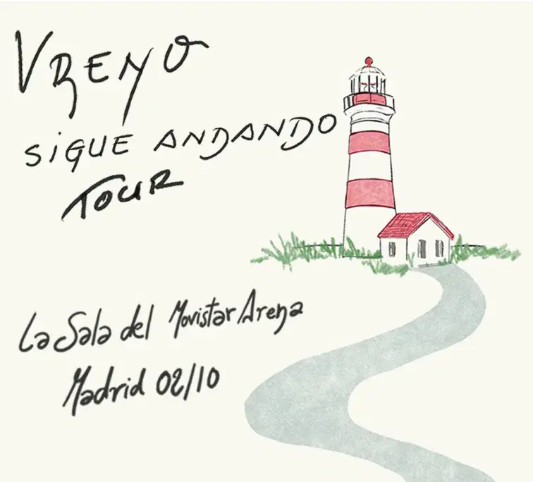 Vreno- Sigue Andando Tour